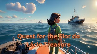 Quest for the Flor do Lácio Treasure pixarstyle pixaranimationstudios pixar [upl. by Ahseeyt]