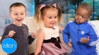 Top 10 MostViewed Kid Guests of ALL TIME on The Ellen Show [upl. by Neiv]