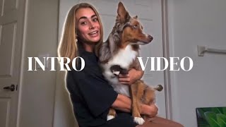 INTRO VIDEO  Welcome School Business Photography Hobbies Coco [upl. by Mile]