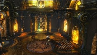 Playing God of War Ascension 14 Short Puzzles  Temple of Delphi [upl. by Marchak300]