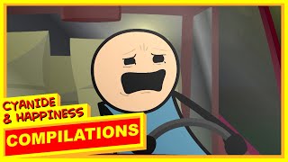 Cyanide amp Happiness Compilation  4 [upl. by Ahsyla]