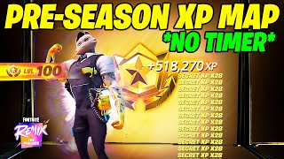 BEST NO TIMER Fortnite XP GLITCH Map to LEVEL UP FAST in Chapter 5 Season 4 Get Felina Skin [upl. by Sheffield]