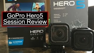 GoPro Hero5 Session Review Which Action Camera Is Right For You [upl. by Yuma]