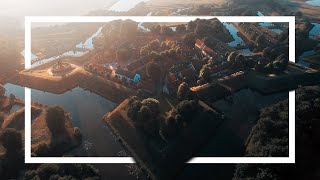 Fort Bourtange A Historical Star Fort In The Netherlands [upl. by Kong559]