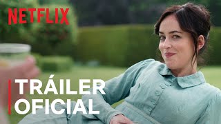 Persuasión con Dakota Johnson EN ESPAÑOL  Tráiler oficial  Netflix [upl. by Minor528]