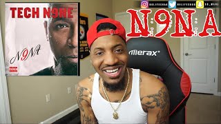 TECH N9NE quotN9NAquot Album REVIEWREACTION Part 1 [upl. by Burkhardt]