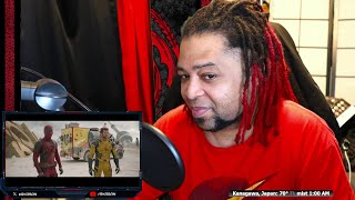 Deadpool amp Wolverine  Nice Trailer REACTION Hes BACK [upl. by Nwahsauq]