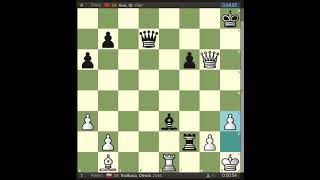 IM Oliwia Kiolbasa 🇵🇱 vs IM Guo Qi 🇨🇳 at Womens Chess Olympiad Round 7 shorts chess [upl. by Askwith]