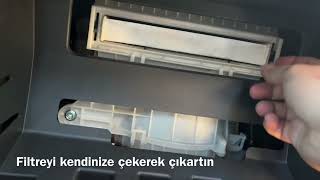 HONDA CRV Polen Filtresi Değişimi Honda CRV Cabin filter change [upl. by Map]