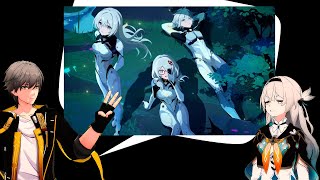 Couple react To 3 FIREFLIES  Honkai Star Rail [upl. by Corrie124]