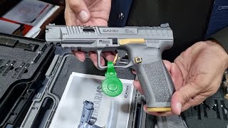 The best 9mm competition pistol  CANIK SFX RIVAL [upl. by Tabbitha]