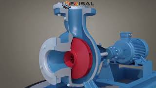 Centrifugal Pump Cross Sectional Introduction [upl. by Shargel]