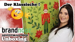 Der Klassiche 😋 Brandnooz Adventskalender 2023  Unboxing [upl. by Alphonsa]