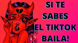 SI TE SABES EL TIKTOK BAILA  2022 [upl. by Tomasina]