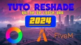 TUTO FIVEM COMMENT RÉSOUDRE LE BUG DE RESHADE 611 QUI NE SE LANCE PAS 2024  INSTALLATION [upl. by Concoff182]