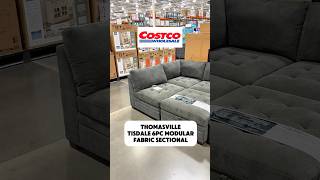 Ultimate Comfort amp Style Thomasville Tisdale 6PC Modular Sectional at Costcocostco thomasville [upl. by Aled]