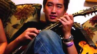 Billies Bounce by Charlie Parker played by Tarou Inoue [upl. by Aikenahs]