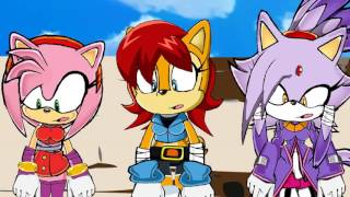 Super Sonic X Universe capitulo 4 Tercera temporada [upl. by Ainod]