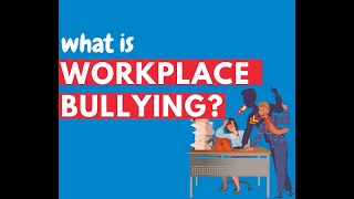 Identifying Workplace Bullying [upl. by Gayn]