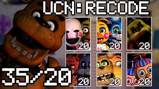 UCN Recode  3520 Completed Max Mode [upl. by Noletta]