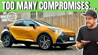 2024 Toyota CHR hybrid review [upl. by Leo319]