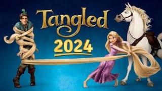 Tangled 2024 Rapunzel part 1 l Fairytale  Stay tuned for the next part rapunzel tangled kids [upl. by Avlem]