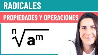 RADICALES ✅ Propiedades Simplificación y Operaciones con RAÍCES [upl. by Durward]