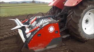 Steyr 4115 amp ECO Crusher beim Granit brechen [upl. by Imik312]