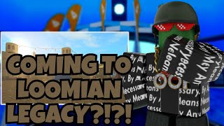 Aredia City CONFIRMED in Loomian Legacy  Roblox [upl. by Stig979]