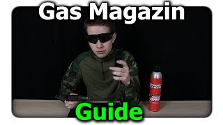 Airsoft Wie merke ich wann ein Gas Magazin voll ist  richtig befüllen  QAirsoft [upl. by Leler340]