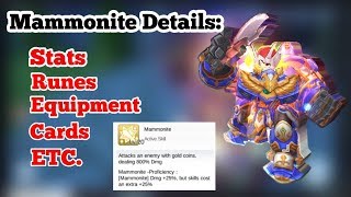 Ragnarok Mobile Sea Server mammonite full detail quotclick 720pquot [upl. by Jannel]