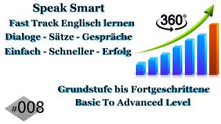 08 Englisch Sprachkurs Schnell Einfach Englisch Sprach Lernen Englisch nach Deutsch German to E [upl. by Ellehsar902]