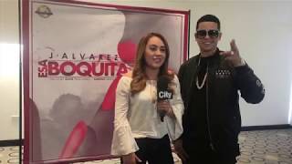 J Alvarez  Esa Boquita Bogota Colombia Tour [upl. by Maillil]