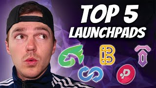 TOP 5 CRYPTO LAUNCHPADS And How to Get In Them [upl. by Nosneb]