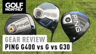 Ping G400 Driver Review [upl. by Lig]