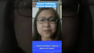 Human Trafficking Survivor Talks About The Power of Forgiveness [upl. by Jim]