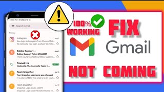 Fix Gmail Not Receiving Emails Issues on Android Updated [upl. by Luigi]