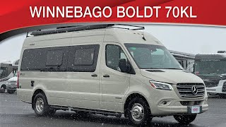 Winnebago Boldt 70KL [upl. by Ardiedal21]