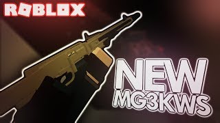 NEW MG3KWS LMG in PHANTOM FORCES ROBLOX [upl. by Janice]