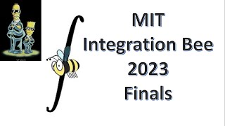 2023 MIT Integration Bee Finals [upl. by Ahsienad]