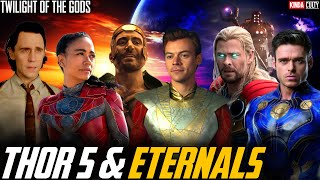 Eternals 2 Plans Merged Into Thor 5 MCU Gods Team Up for Cosmic Event in Phase 6  Celestials Saga [upl. by Suilenrac]