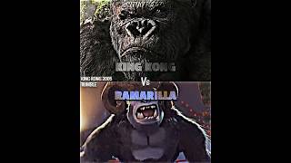 King Kong vs Ramarilla rumble kingkong vsbattle vsedit whoisstrongest kaiju kaijubattle [upl. by Noakes]