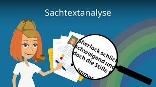 Sachtextanalyse schreiben [upl. by Suidaht]