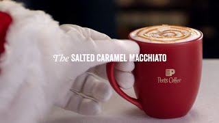 Peet’s Coffee  The Salted Caramel Macchiato [upl. by Manda]