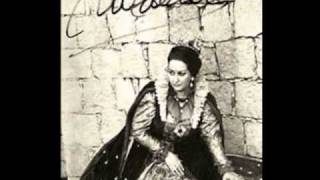 Montserrat Caballe  quotDon Carloquot  quotNon pianger mia compagnaquot [upl. by Tibbetts]