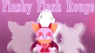 SHORT Flashy Flash Rouge  Roblox Sonicexe The Disaster [upl. by Peh]