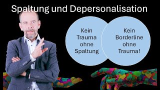 Borderline Spaltung und Dissoziation Der Weg aus dem Dilemma [upl. by Notsua548]