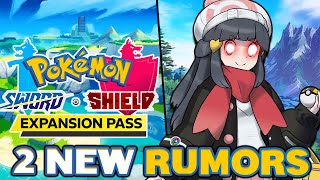 NEW Diamond and Pearl REMAKE amp POKÉMON Isle of Armor DLC RUMORS [upl. by Glenda]