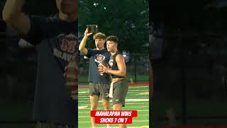 Manalapan wins Shore 7 on 7 7on7 hsfootball [upl. by Riggs]