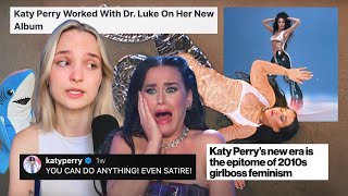 Exploring Katy Perrys DISASTROUS New Era [upl. by Eidac652]